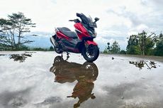 Hitung Konsumsi BBM Honda Forza Touring Boncengan Jakarta-Sukabumi