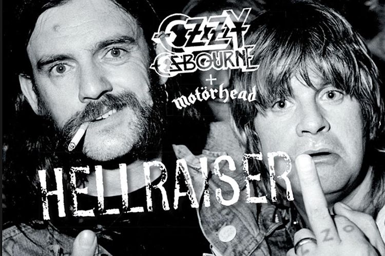 Ozzy Osbourne feat. Lemmy Kilmister - Hellraiser