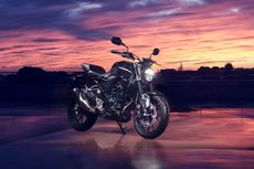 Honda Rilis CB250R Facelift, Ganteng Luar Dalam