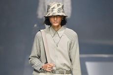 Rizal Rama, Model Asal Indonesia di Runway Paris Fashion Week 2022