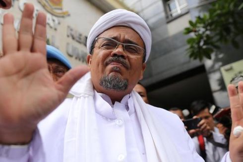 Pekan Depan, Rizieq Shihab Diperiksa sebagai Tersangka oleh Polda Jabar