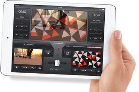 iPad Mini Kini Hadir dengan Layar Retina