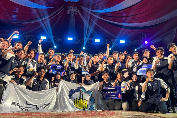 ITS Juara Umum Kontes Kapal Indonesia 2026, Pertahankan Gelar 3 Kali Berturut-turut