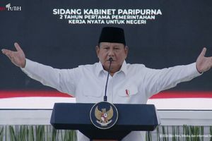 Prabowo Sebut Babak 1 Pemerintahan Belum Selesai, Singgung Pemain Cadangan Gelisah