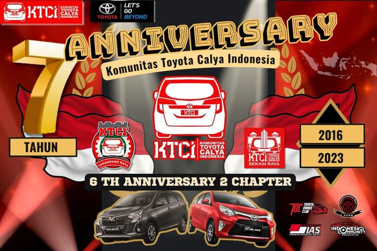 Komunitas Toyota Calya Indonesia (KTCI) 