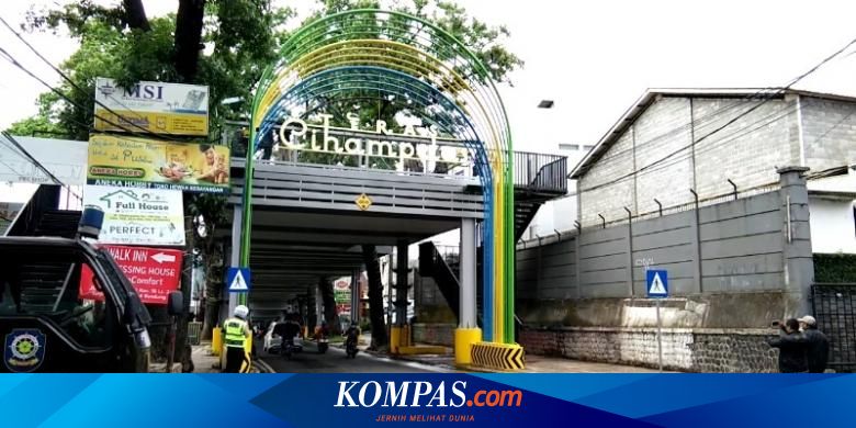 Jalan Jalan Di Teras Cihampelas Ikon Baru Kota Bandung