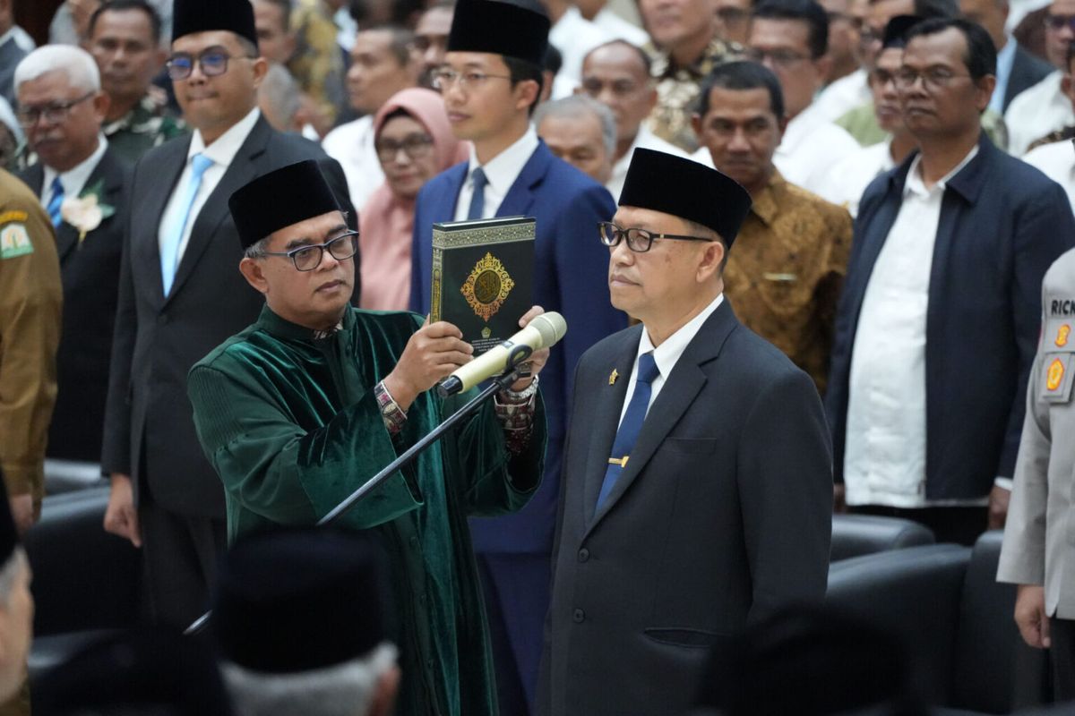 USK Lantik Rektor Baru, Bertekad Jadi Kampus Berkelanjutan pada 2031