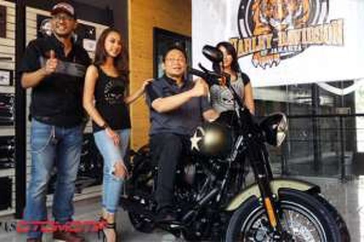 Dualisme Diler Harley  Davidson  di Indonesia 