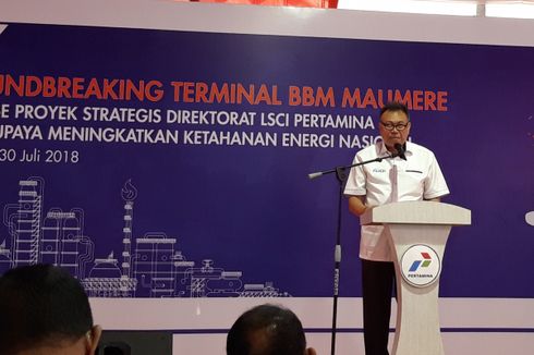 Tingkatkan Ketahanan Stok, Pertamina Kembangkan Terminal BBM Maumere