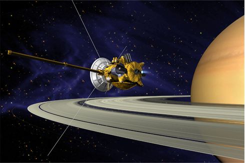 Mengapa Wahana Antariksa Cassini Harus Dihancurkan?
