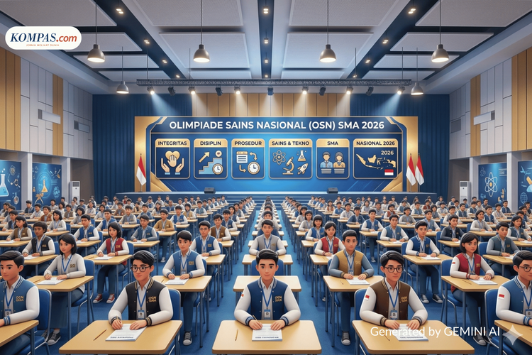 Juknis OSN SMA 2026: Syarat Peserta, Jadwal OSN Kabupaten, hingga Final Nasional