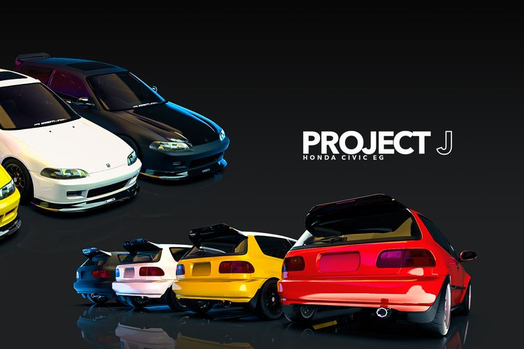 Body Kit Project J Honda Civic Estilo