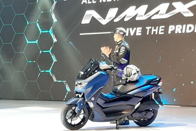 All New Yamaha NMAX sebagai generasi terbaru