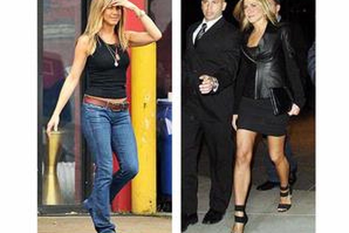 Ramping di usia 40-an seperti Jennifer Aniston? Bisa, kok. 