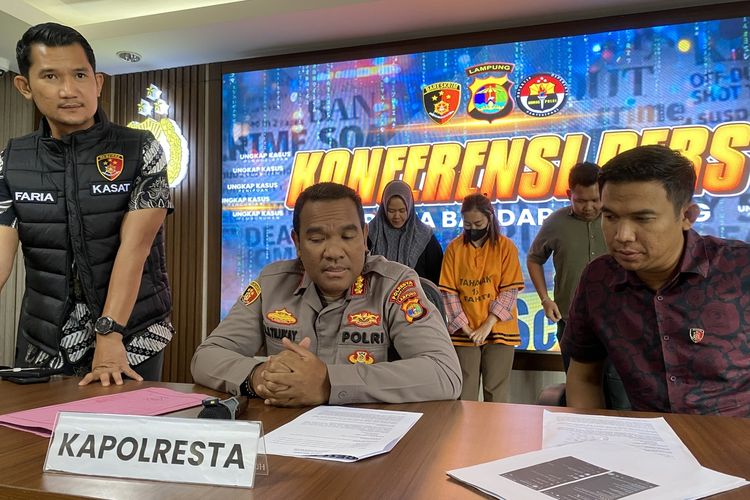 Arisan Bodong di Lampung: Pancing Korban Pakai Member Fiktif, Raup Ratusan Juta