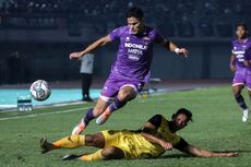 Persita Vs Persikabo, Drama Delapan Gol di Tangerang