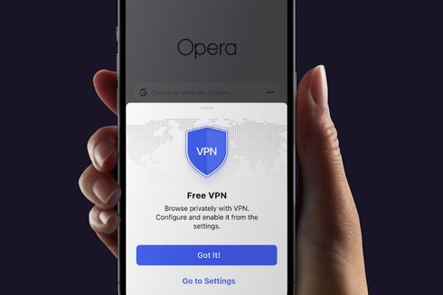 Opera Luncurkan VPN Gratis untuk Pengguna iPhone
