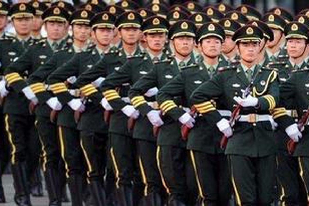 Tentara Pembebasan Rakyat, nama angkatan bersenjata China
