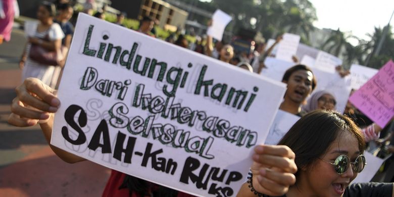 Cultural Norms Stall Deliberations Of Indonesia's Sexual Violence Bill