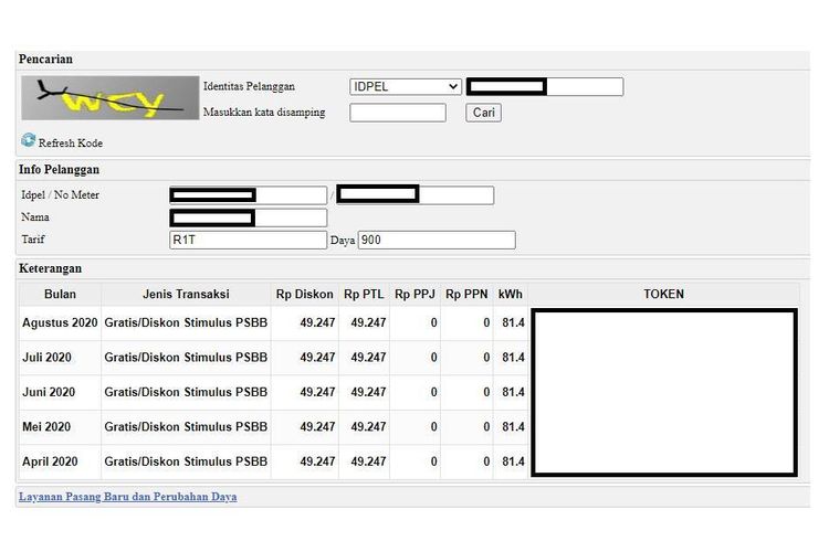 Cara Dapatkan Token Listrik Gratis Agustus 2020 Via Www Pln Co Id Dan Whatsapp Halaman All Kompas Com