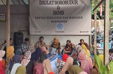 Polemik Hak Lapak di Kampung Seni Borobudur, Ombudsman Fasilitasi Dialog PKL dan PT TWC