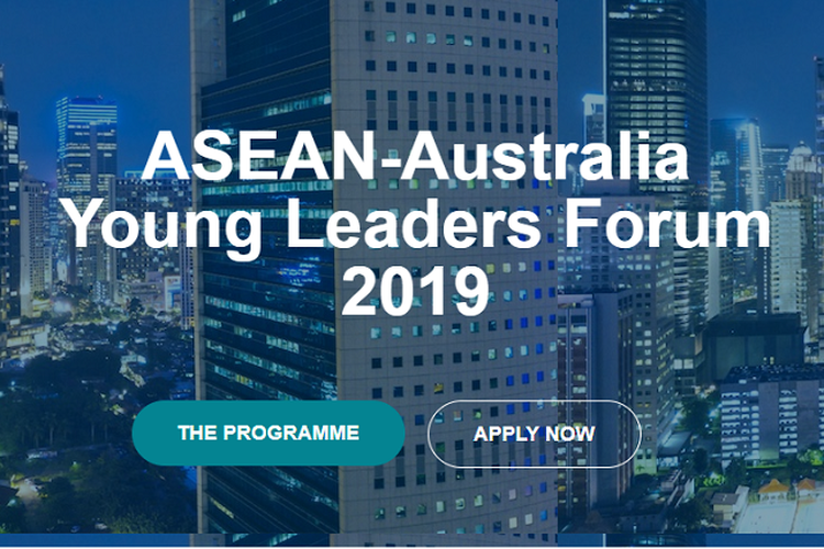 ASEAN-Australia Young Leaders Forum  (AAYLF) 2019.