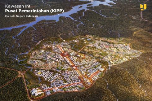 Lokasi KIPP IKN Nusantara Diklaim Bebas Banjir 100 Tahunan