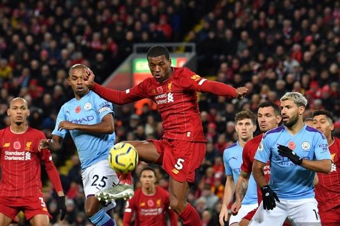 Liverpool Vs Man City, The Reds Menang Meyakinkan di Anfield