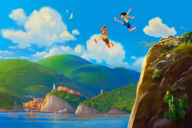 Disney dan Pixar Animation mengumumkan film baru berjudul Luca.