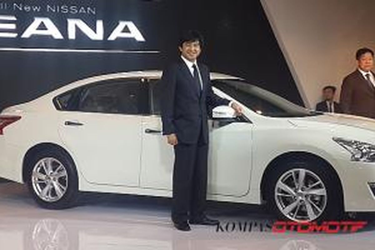 Peluncuran Nissan All New Teana, di Jakarta, Selasa (25/3/2014)