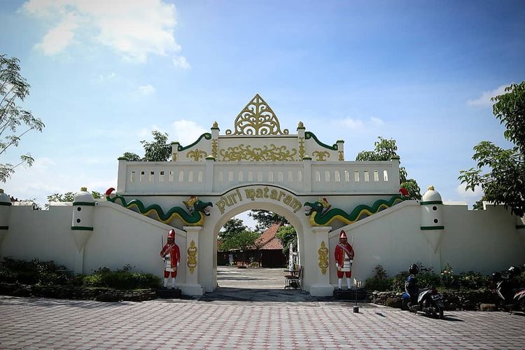 Desa wisata Puri Mataram