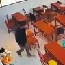Pencuri Terekam CCTV di SMKN 1 Klaten, Beraksi Saat Kelas Ditinggal Siswa Upacara 17 Agustus