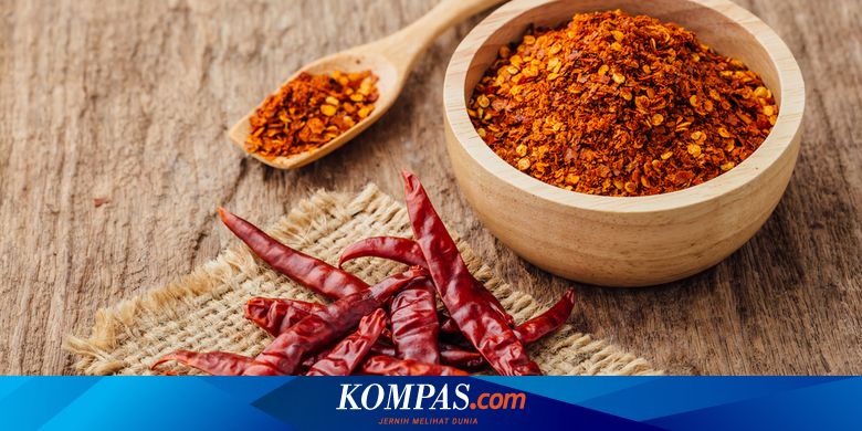 Cara Membuat Cabai Bubuk Yang Pedas Coba Untuk Hemat Cabai