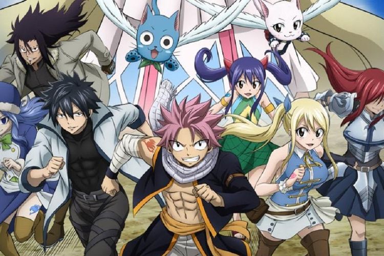 Lirik Dan Chord Lagu Snow Fairy Funkist Ost Anime Fairy Tail Halaman All Kompas Com