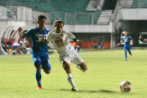 Hasil Persib Vs PSS, Gol Telat Frets Butuan Bawa Pangeran Biru Menang