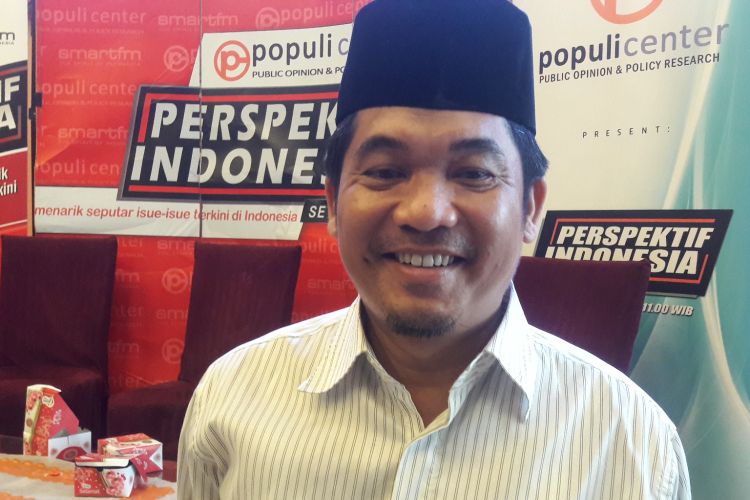 Pengamat politik Lingkar Madani Indonesia Ray Rangkuti.