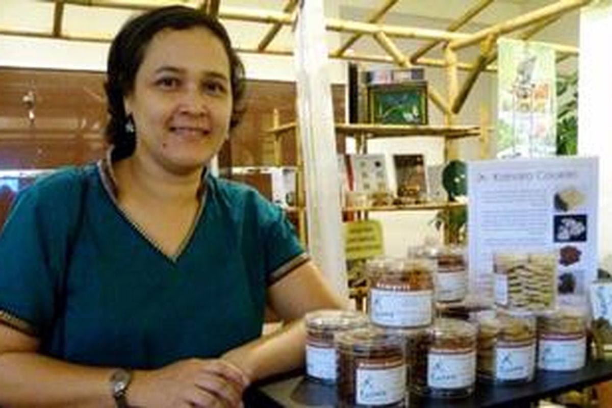 Christien Ismuranty, merasa lebih utuh dengan aktivitasnya sebagai full time mommy dan entrepreneur.