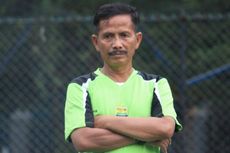 Imbang Lawan Barito, Pelatih Persib Tetap Bersyukur