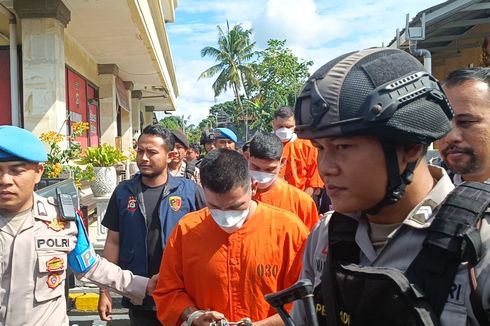 Kronologi Penangkapan Bos Gangster Meksiko di Nganjuk Usai Merampok dan Membunuh WNA di Bali
