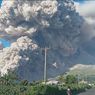 Gunung Sinabung Erupsi, Kerugian Ditaksir Mencapai Rp 29 Miliar
