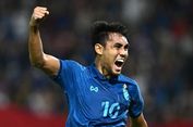 Teerasil Dangda Siap Kembali Bela Timnas Thailand di Era Pelatih Baru