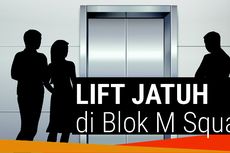 Lift yang Anjlok di Blok M Square Beroperasi Sejak 2008 