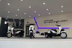 Honda Pamer Motor Listrik di Jakarta Fair 2023, Cuma Pajangan