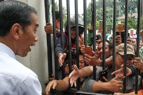 Jokowi Tanya Masyarakat Lebih Pilih yang Mana, Raskin atau BPNT? 