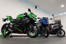 [VIDEO] Simak Detil Lengkap Kawasaki Ninja ZX-25R SE ABS