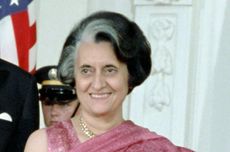 15 Kutipan Terkenal Indira Gandhi, Tokoh Perempuan Berpengaruh di Dunia