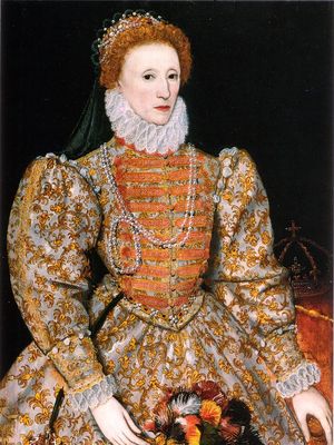 Ratu Elizabeth I.
