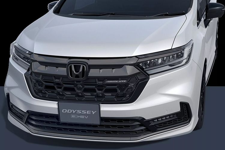 Honda Odyssey kini poduksi China.
