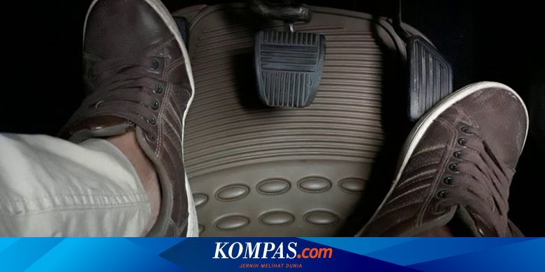 Kebiasaan Kaki Yang Salah Saat Mengemudi Biasanya Sopir Pemula