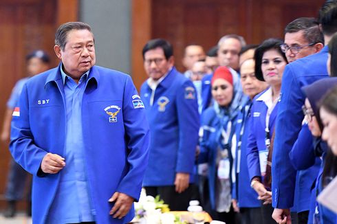 SBY: Demokrat Tak Mungkin Bisa Imbangi Kekuatan Koalisi Presiden Jokowi
